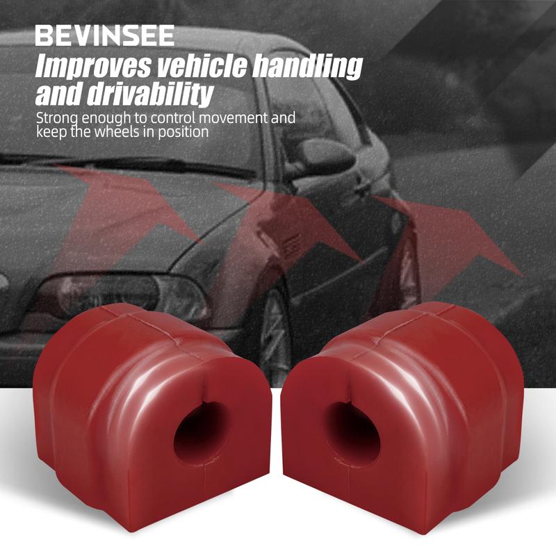 80A Polyurethane Front & Rear Anti Roll Sway Bar Bushing Set for BMW E46 2001-2006, Replace for 31351097179,33551138104