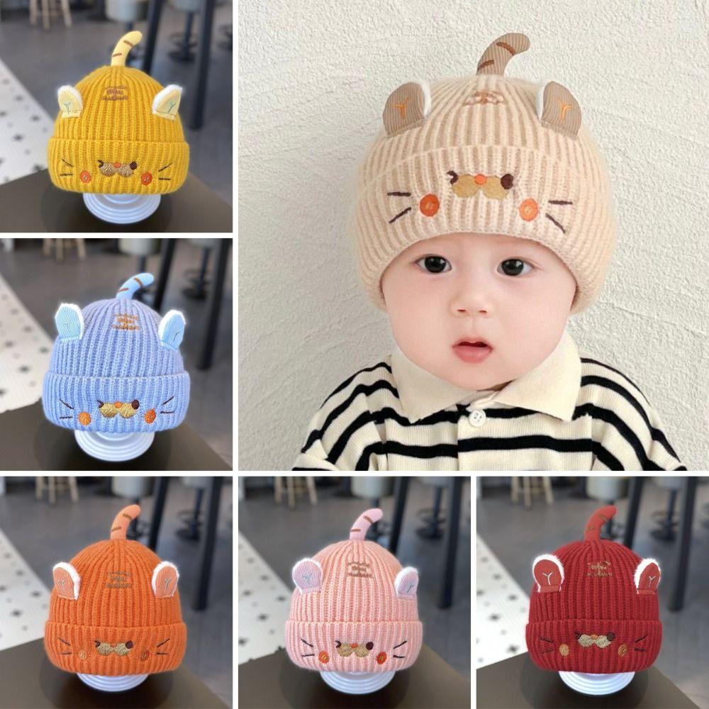 Soft Winter Autumn Hats Winter Warm Baby Kids Cap New Baby Warmer Beanies Hat Autumn Winter