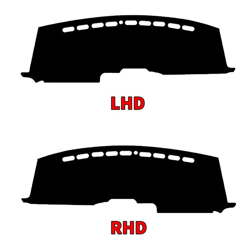 For Kia Carnival 2006-2013 Sedona High Quality Dashboard Cover Dashmat Sunshade Anti‑UV Protector Dash Mat Pad Accessories