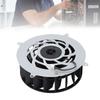 Internal Cooling Fan for PS5 Slim Console ABS Aluminium Alloy Efficient Heat Dissipation Quiet 19 Bl