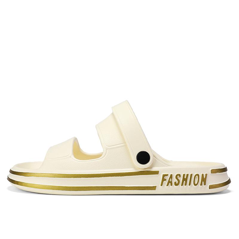 Fashion Men's Slippers Summer New Sandals  Light Adult Thick-soled Beach Shoes Men Non-slip Open-toe Sandals for Outdoor Male