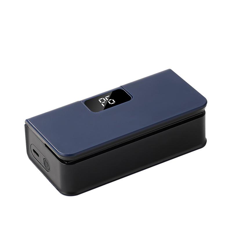 

Мини-запайщик пластиковых пакетов, термозапайщик пакетов, перезаряжаемый ручной запайщик для упаковки пищевых продуктов, термозапайщик для термосварки пакетов чёрный