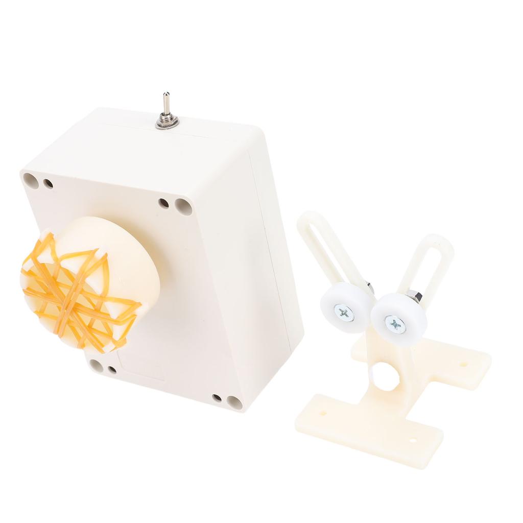 Fishing Rod Repair Machine Kit Forward Reverse Rotation Rod Building Wrapping Winding Machine for Glue Drying with   Rack