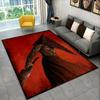 Silent Hill Horror Movie Games Carpet Rug for Bedroom Living Room Sofa Playroom Doormat Home Decor,Kid Play Area Rug Non-slip