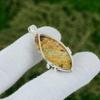 925 Sterling Silver Picture Jasper Gemstone Wedding Anniversary Pendant Jewelry