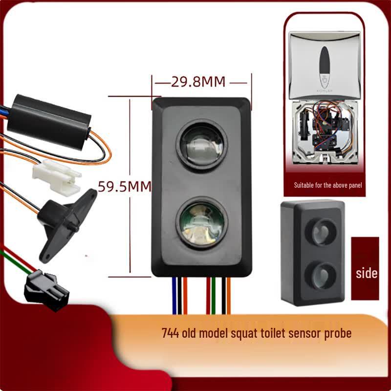 Kohler Squat Toilet Sensor Head Adapter