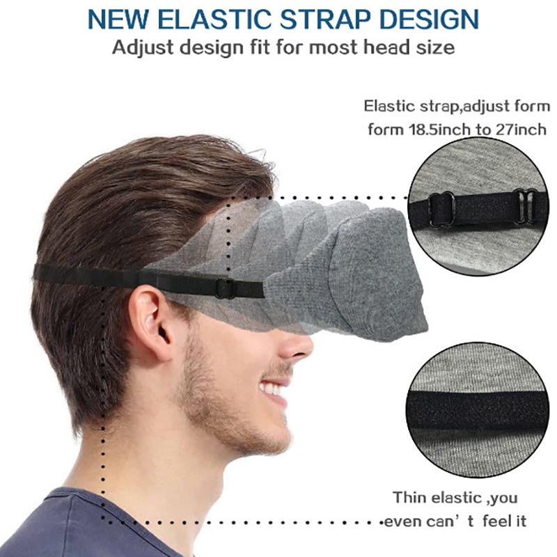 Sleep Eye Mask Soft Cotton Shading Travel Fast Sleep Eye Mask Patch