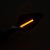 Motorcycle LED Rearview MIrror with LED Turn Signal Light Side Mirrors For BMW S 1000 RR S1000 RR S1000RR 2019-2025