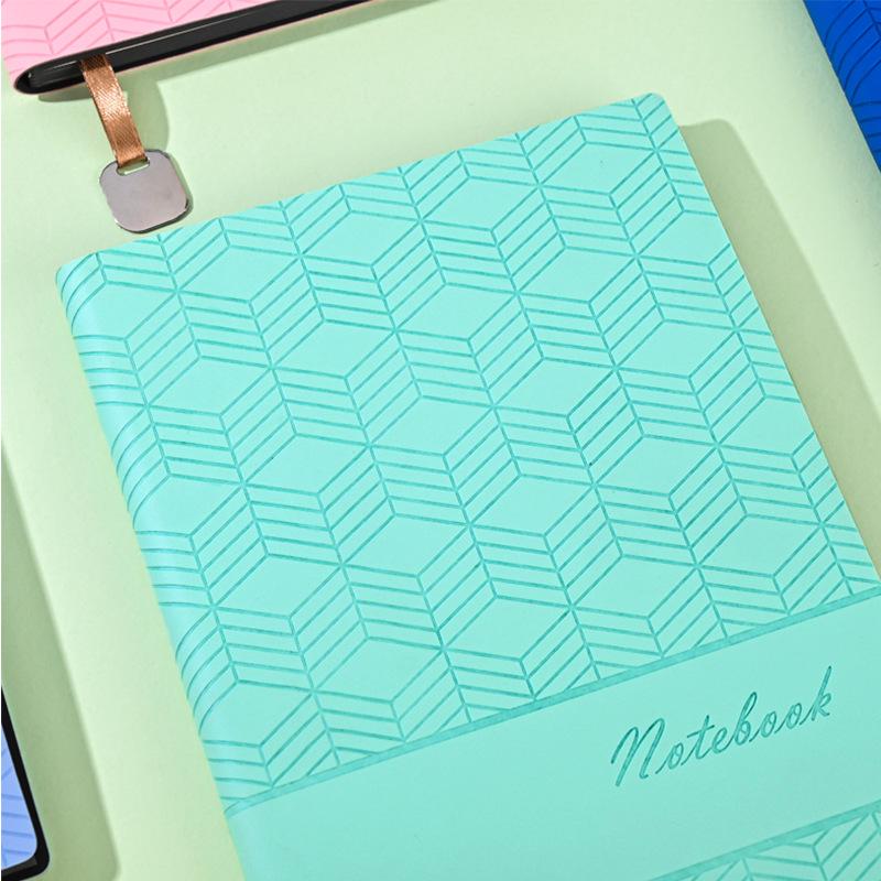 Fresh Artistic Loose-Leaf Notebook with Custom LOGO - Stylish Ins Style for Students