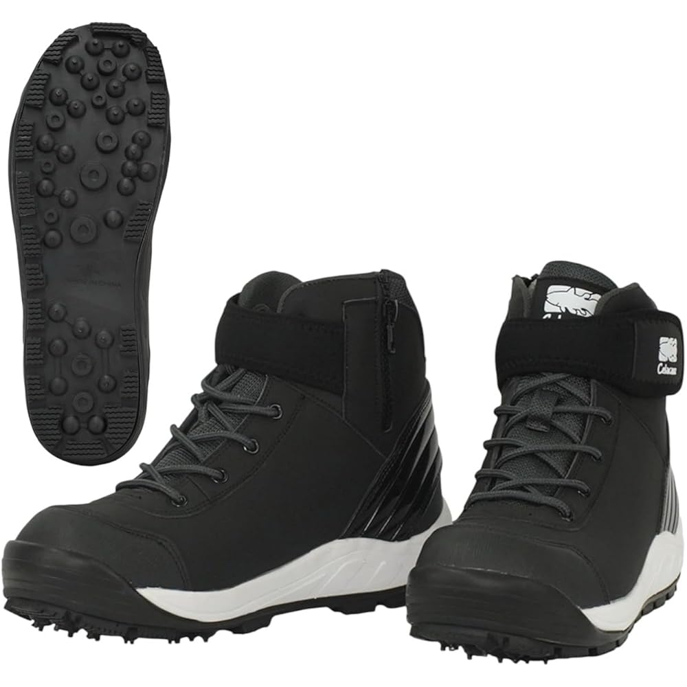 

[Celacanz] X SELL Spike Fishing Shoes, Spiked Sole, Quick-Drying, Lightweight, Slip-Resistant, Breathable, for Shore Fishing, Made by a Japanese Fishi