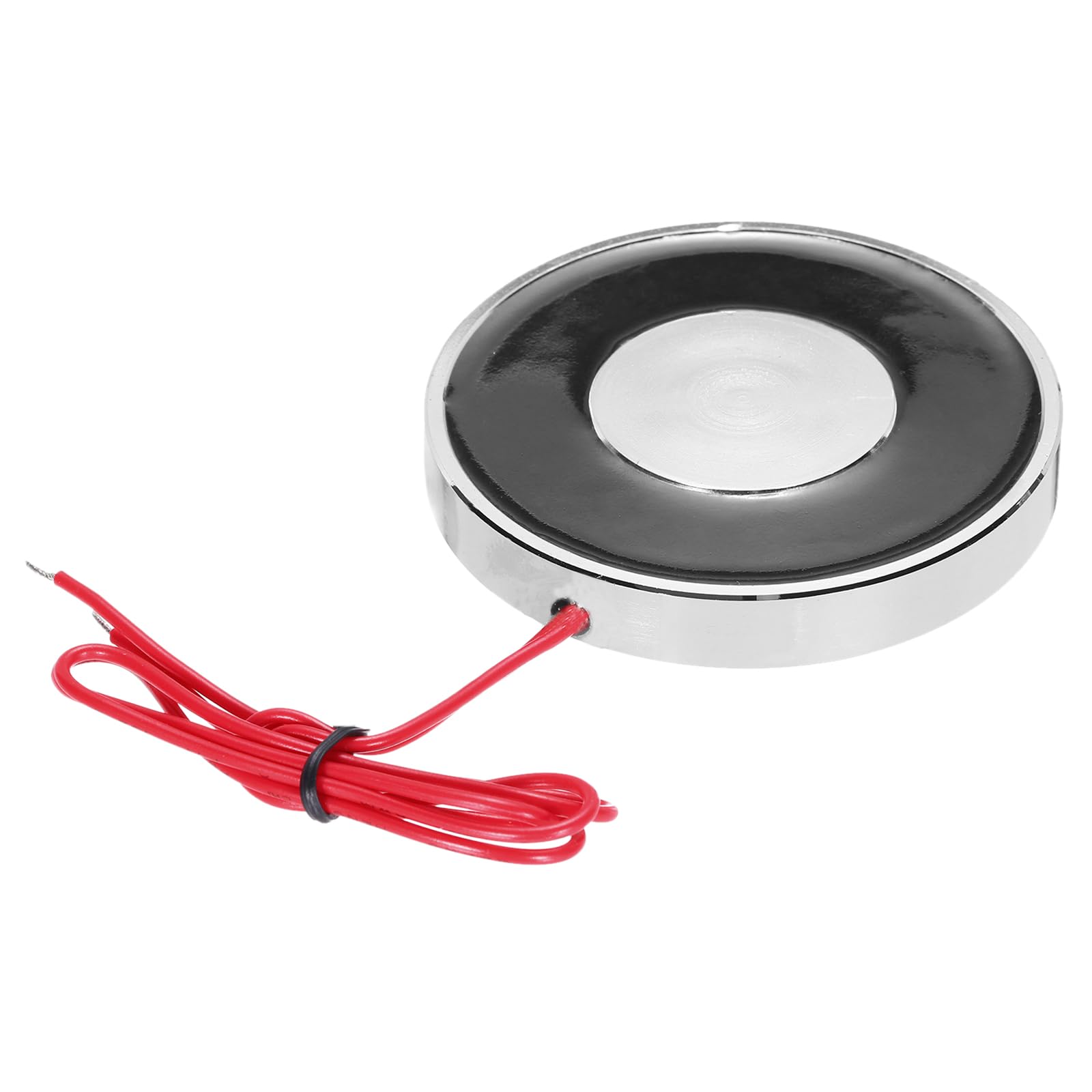 

uxcell DC12V 20KG Lift Holding Electromagnet Suction Cup Electric Lifting Magnet Solenoid чорний