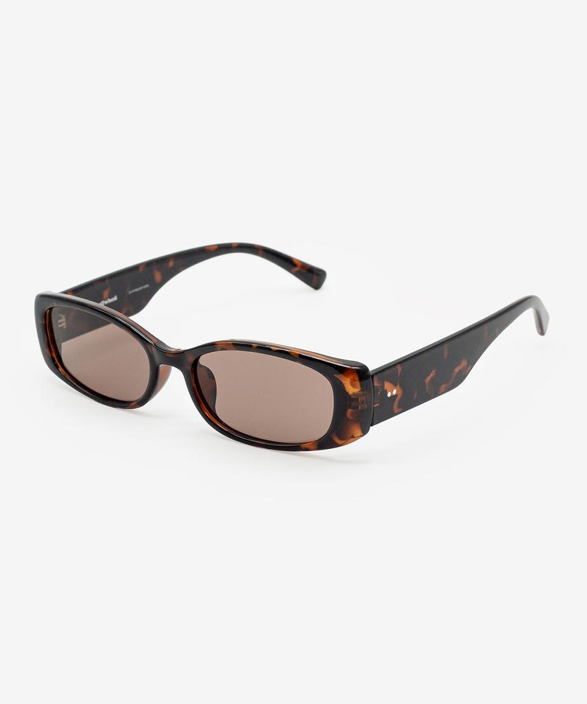 Weeoweeo Chico Leopard Sunglasses