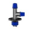 Anti-Odor Overflow Washer/Dryer Drain Connector with Three-Way Cover