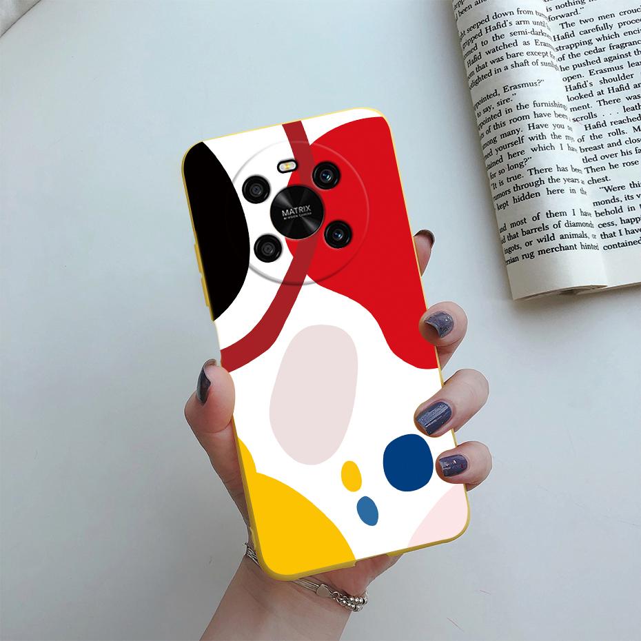 For Honor X9a 5G Case RMO-NX1 Cute Astronaut Back Cover Soft Silicone Funda For Honor X9 5G ANY-NX1 Phone Case HonorX9 X9a Capa