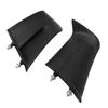 Pair of Motorcycle Winglet Matte Black Perfect Fit Side Fixed Wing Replacement for DUCATI Panigale V4 V4S V4R 2022 To