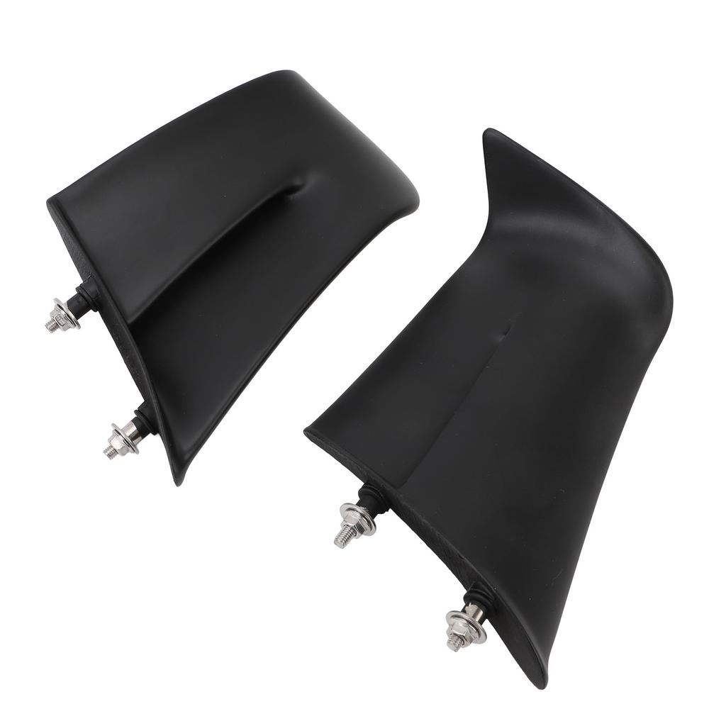 Pair of Motorcycle Winglet Matte Black Perfect Fit Side Fixed Wing Replacement for DUCATI Panigale V4 V4S V4R 2022 To