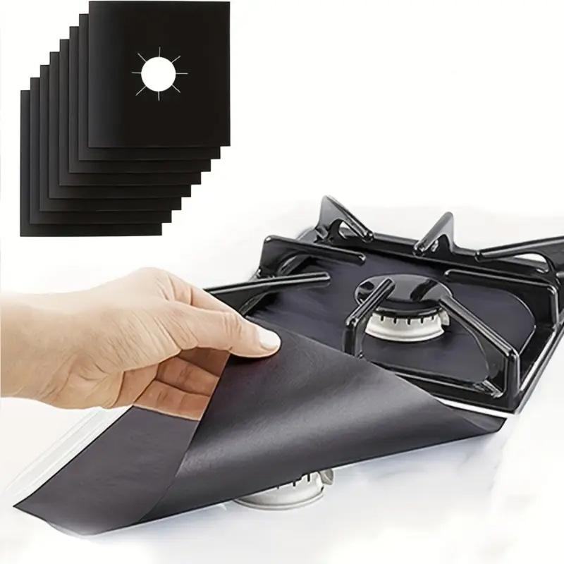 

Stove Splatter Guard - Thick Gas Range Protector Mat, Heat Resistant Cooktop Liner for Easy Cleaning United States