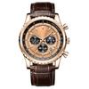 New Mens Watches Top Brand Luxury Men Wrist Watch Leather Quartz Watch Sports Waterproof Male Clock Relogio Masculino+Box