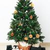 Festive Hanging Decorations Christmas Ball Decorations Flocked Velvet Christmas Ball Ornaments Set for Holiday Party Decor 15