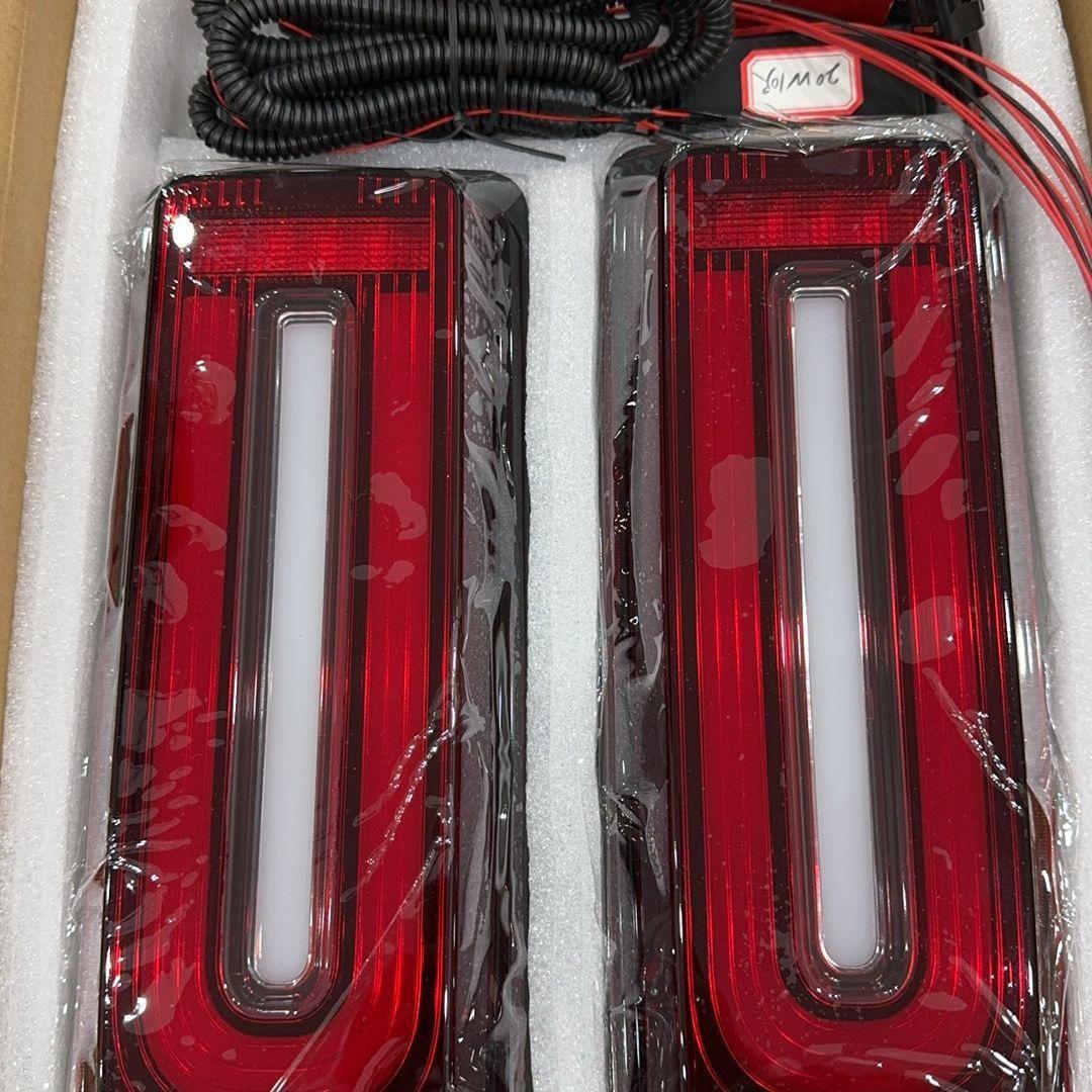 

Smoked Taillights for 2009-2018 Mercedes-Benz G-Class Mercedes G-Class