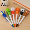 Bequemer Griff Bürobedarf Sport Lustiger Schreibstift, Volleyball/Tennis/Rugby/Basketball/Fußball/Baseball Design, Kreative Dekompression Entspannend