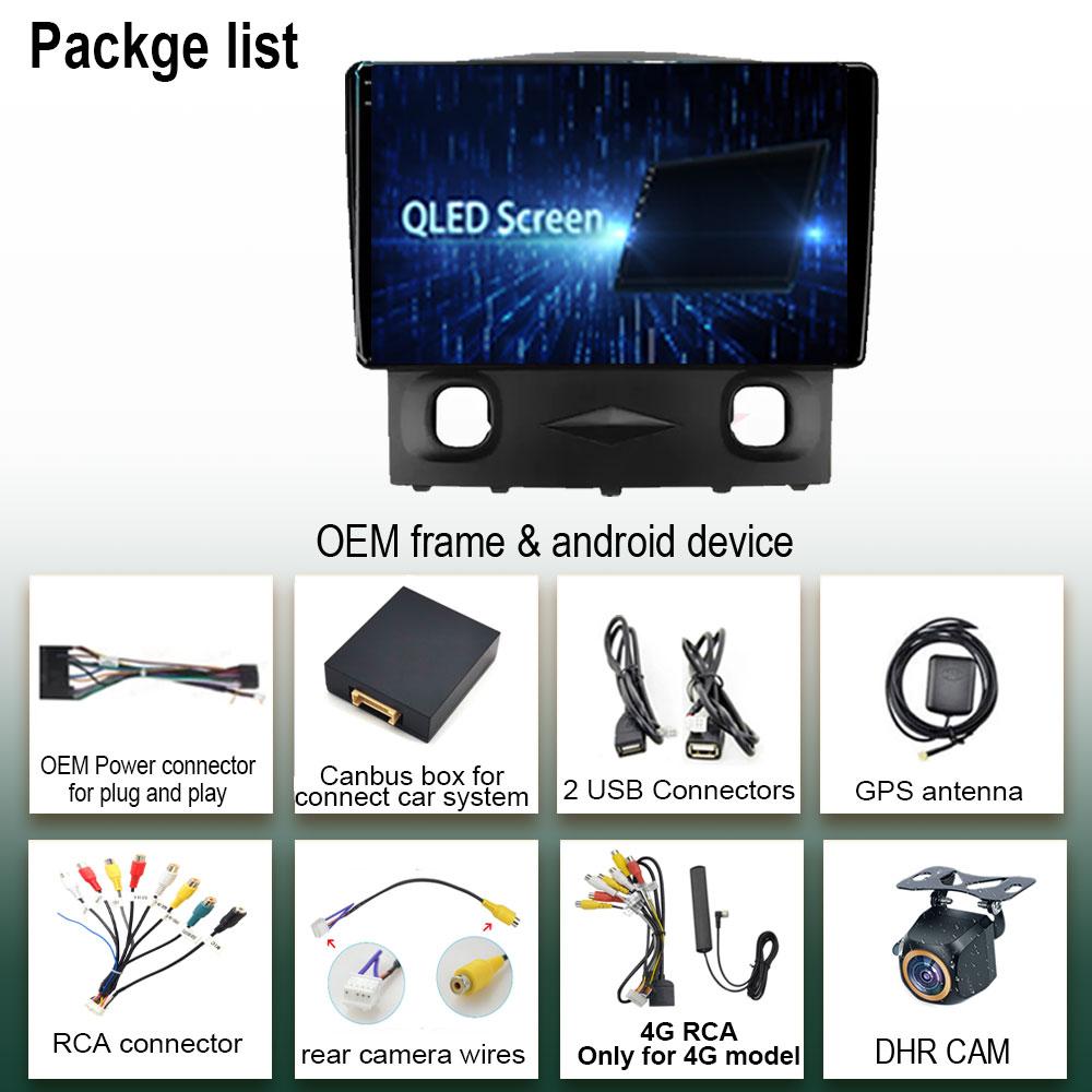 Android 14 For Ford Escape 1 2007 - 2012 7862CPU Car MP4 Radio Carplay Android Player Navigation GPS Android Anto Video DSP 4G