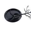 Bird Tree Shape Necklace Holder Earrings Storage Rack Earrings Display Stand Jewelry Display Stand