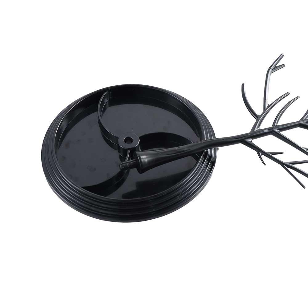 Bird Tree Shape Necklace Holder Earrings Storage Rack Earrings Display Stand Jewelry Display Stand