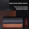 Light Luxury Suede Car Trunk Storage Box Large Capacity Foldable Car Trunk Organizer Trunk Accessories Car Storage Organizer Box