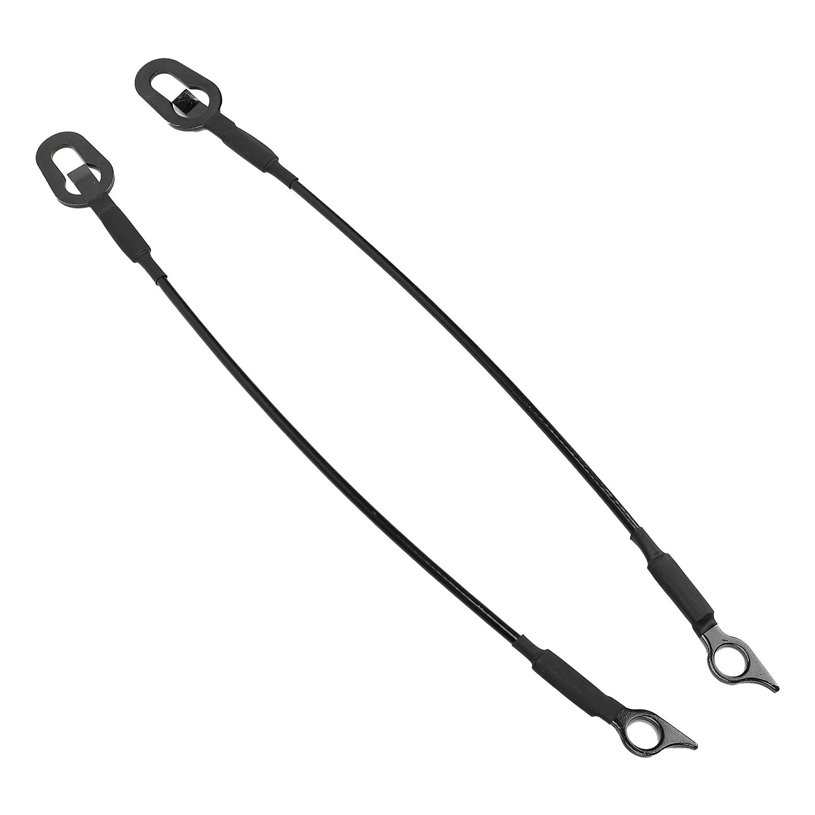 

2PCS Tailgate Cables 55345124AB High Strength Replacement for Ram 1500 2500 3500 1994 2002
