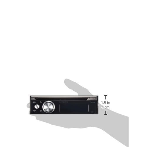 Pioneer Pioneer Audio DEH-7100 1D CD Bluetooth USB iPod iPhone AUX DSP Carrozzeria