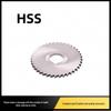 High-Speed Steel Cutting Blade: Slotting End Mill Saw & Round End Mill (Sizes: 40, 50, 60, 63, 75, 80, 100)