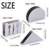 Heavy Duty Napkin Container Rustproof Tissue Dispenser Modern Napkin Storage Rack  Household