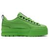 Puma Womens Mayze 'Green Flash' (women's sizes) Green Flash / Green Flash Skateboard Shoes 381092 02