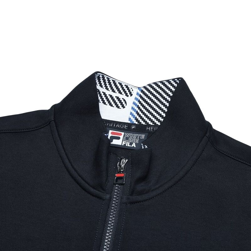 New FILA Jackets Unisex Navy Blue F51M439532ANV