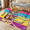 1pc Bratz,Fashion,Friendship Office Carpet Soft Polyester Entrance Carpet Washable Non slip Machine