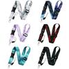 Marble Grain Printed Lanyrad Neck Strap Keychain Lanyard For Keys ID Card Badge Holder Keycord Hanging Rope Phone Accessories