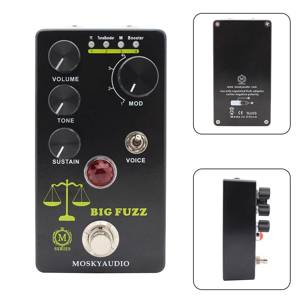 Moskyaudio Big FUZZ Distortion The Electric Guitar Effects Pedal Guitar Parts