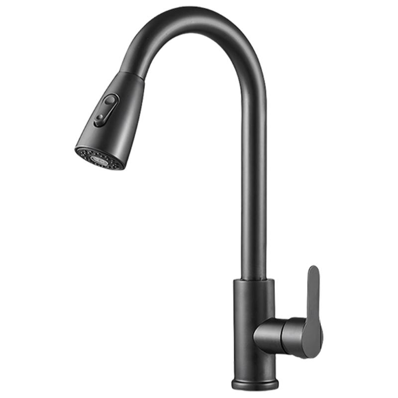 

Гибкий выдвижной кран для ванной комнаты с защитой от брызг, растягивающийся смеситель для кухонной раковины, переключатели горячей/холодной воды для дома