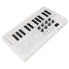 USB MIDI Keyboard Controller 25 Key MIDI Control Keyboard with 8 MPC Beat Pads 8 Backlit Drum Pads