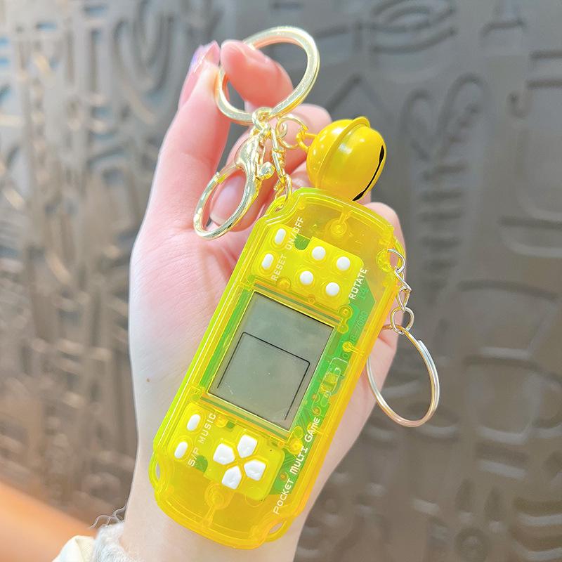 Mini Handheld Whack-a-Mole Spiel: Kinder Geschwindigkeitsreaktionstraining Schlüsselanhänger