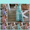 Women Summer Casual Long Maxi Dress With Fashionable Print For Beach Outings