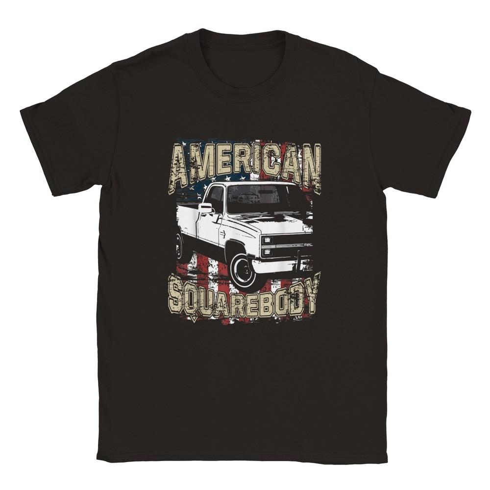 American Squarebody T-shirt Unisex T-Shirt