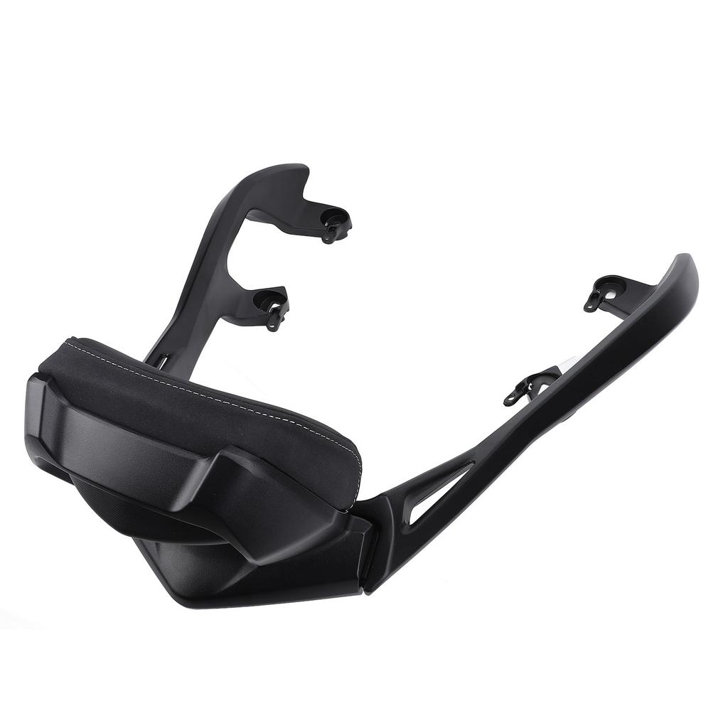 Motorcycle Passenger Backrest Reduce Riding Fatigue Rear Seat Backrest Cushion Pad with Bracket for