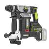 WORX 20V Brushless Cordless Rotary Hammer Combo Kit CN Plug (adapter Included)