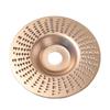 Alloy Steel Polishing Angle Grinding Wheel Round Wood Cutting Sanding Carving Rotary Tool Fast Grinding Saves Time and Effort