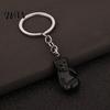 Boxing Glove Keychain Gloves Keychain, Mini Cute Sports Key Chain, Sport Retro Holder Ring Pendant, Bag Backpack Decor for Men Women Party Gifts