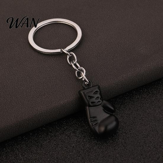 Boxing Glove Keychain Gloves Keychain, Mini Cute Sports Key Chain, Sport Retro Holder Ring Pendant, Bag Backpack Decor for Men Women Party Gifts