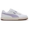 Puma Caven 2.0 Fashion Versatile Durable Low-Top Skate Shoes Unisex Sneakers White Purple 395016-22