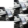 Car Phone Mount Universal Silicone Suction Cup Adjustable Dashboard Holder For Navigation
